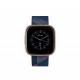 Fitbit Versa 2 reloj inteligente Negro, Oro AMOLED 1.4'' FB507RGNV